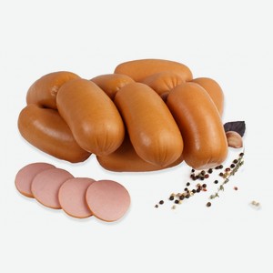 Сардельки «Говяжьи», 1кг, Вологодский мясодел